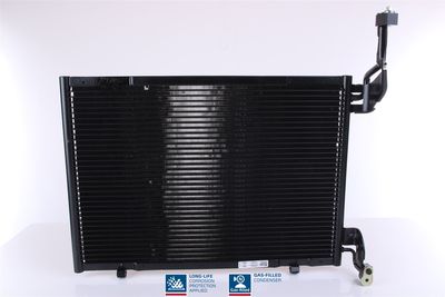 Condenser, air conditioning NISSENS 940287