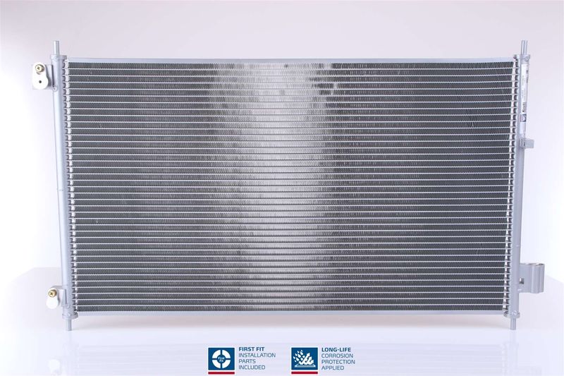 NISSENS 940293 Condenser, air conditioning