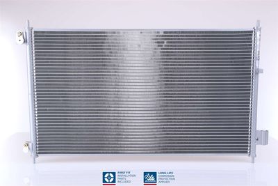 Condenser, air conditioning NISSENS 940293