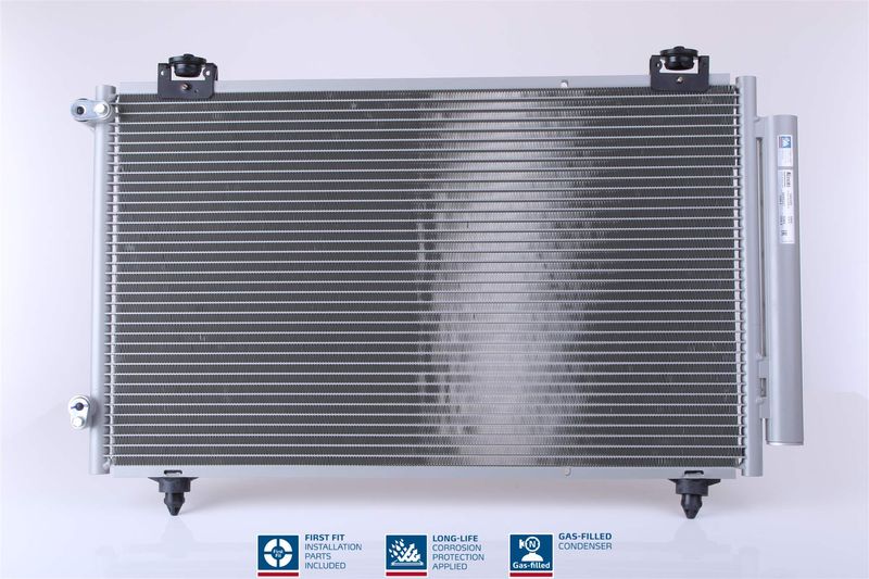 NISSENS 940299 Condenser, air conditioning