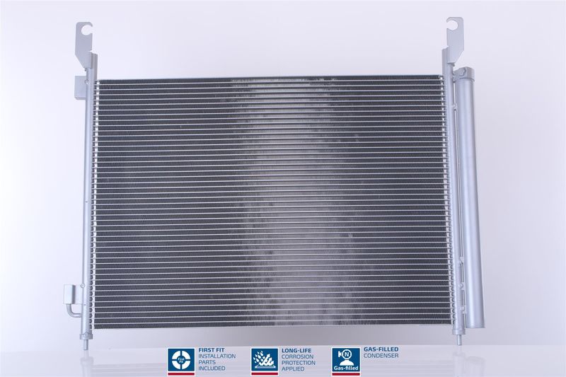 NISSENS 940316 Condenser, air conditioning