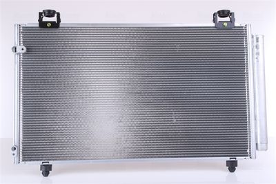 Condenser, air conditioning NISSENS 940318