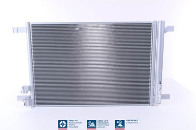 Condenser, air conditioning NISSENS 940319