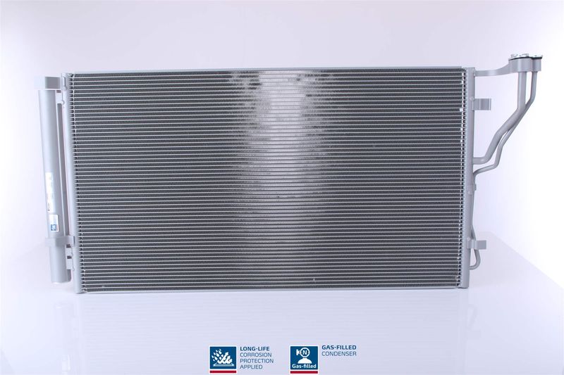 NISSENS 940347 Condenser, air conditioning