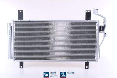 Condenser, air conditioning NISSENS 940352