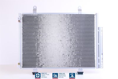 Condenser, air conditioning NISSENS 940356
