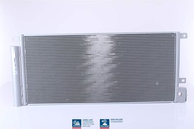 Condenser, air conditioning NISSENS 940388