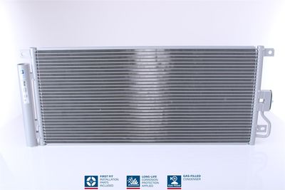Condenser, air conditioning NISSENS 940390