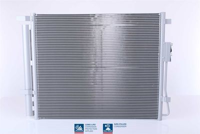 Condenser, air conditioning NISSENS 940391