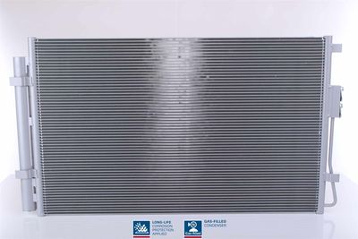 Condenser, air conditioning NISSENS 940392