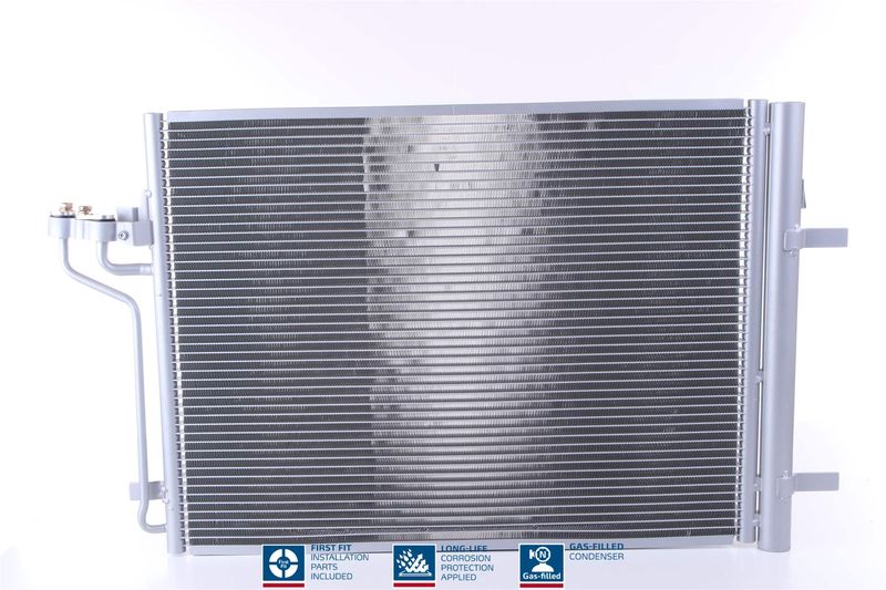 NISSENS 940398 Condenser, air conditioning