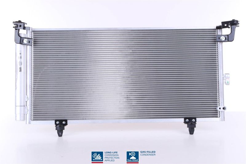 NISSENS 940399 Condenser, air conditioning