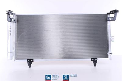 Condenser, air conditioning NISSENS 940399