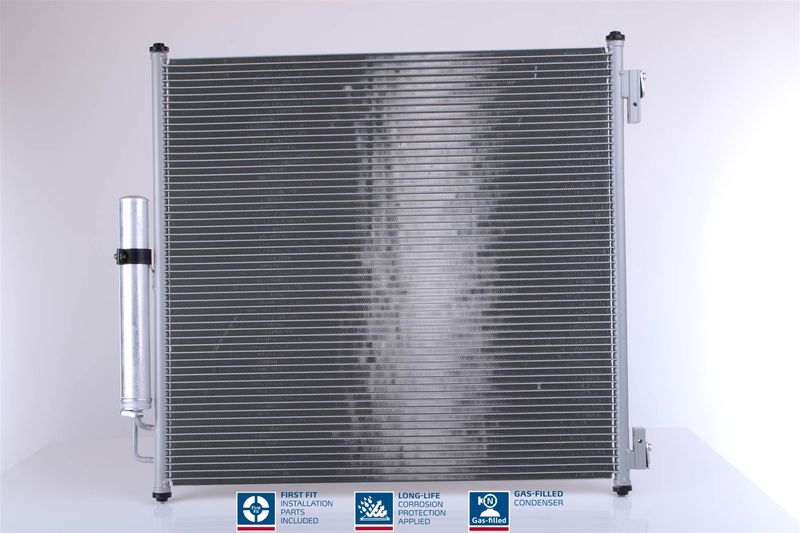 NISSENS 940408 Condenser, air conditioning