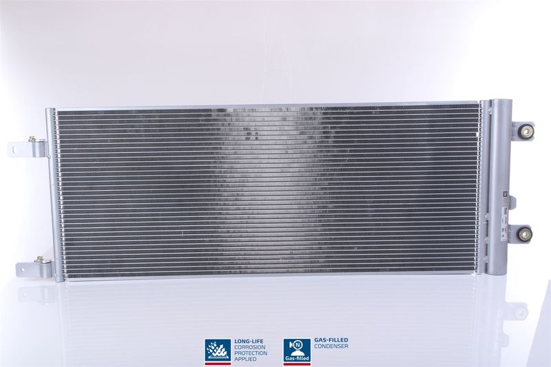 NISSENS 940409 Condenser, air conditioning