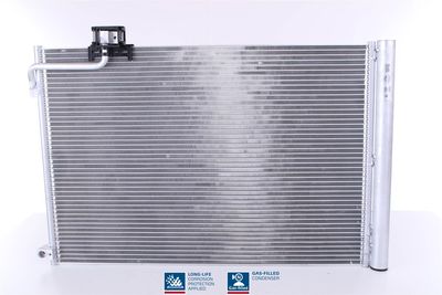 Condenser, air conditioning NISSENS 940414