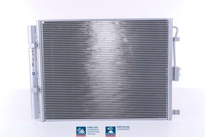 Condenser, air conditioning NISSENS 940428
