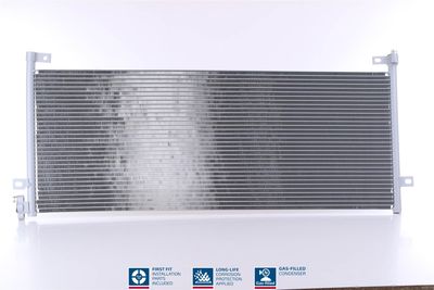 Condenser, air conditioning NISSENS 940429