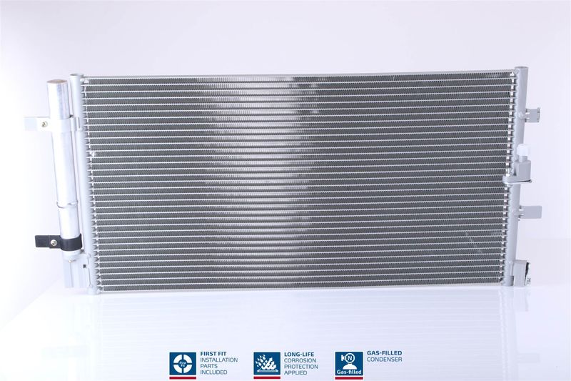 NISSENS 940430 Condenser, air conditioning
