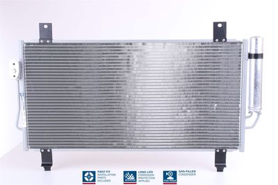 Condenser, air conditioning NISSENS 940435