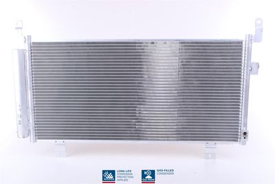 Condenser, air conditioning NISSENS 940437
