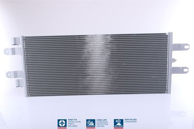 Condenser, air conditioning NISSENS 940440