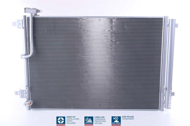 NISSENS 940452 Condenser, air conditioning