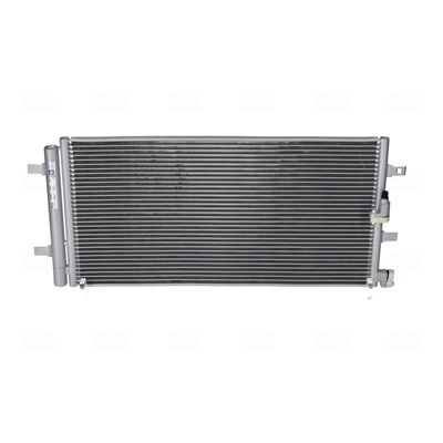 Condenser, air conditioning NISSENS 940453