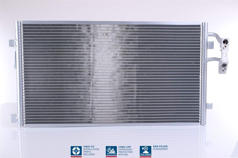 NISSENS 940457 Condenser, air conditioning