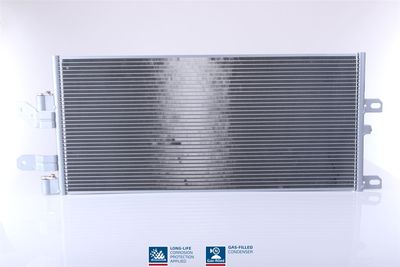 Condenser, air conditioning NISSENS 940486