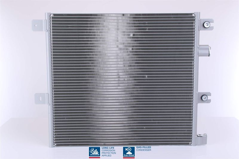NISSENS 940494 Condenser, air conditioning