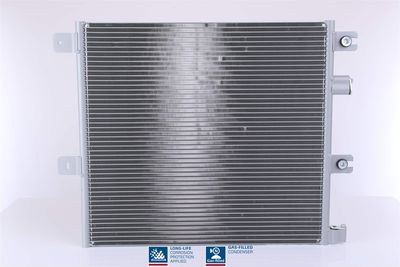 Condenser, air conditioning NISSENS 940494