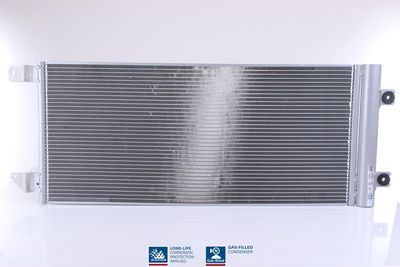 Condenser, air conditioning NISSENS 940495
