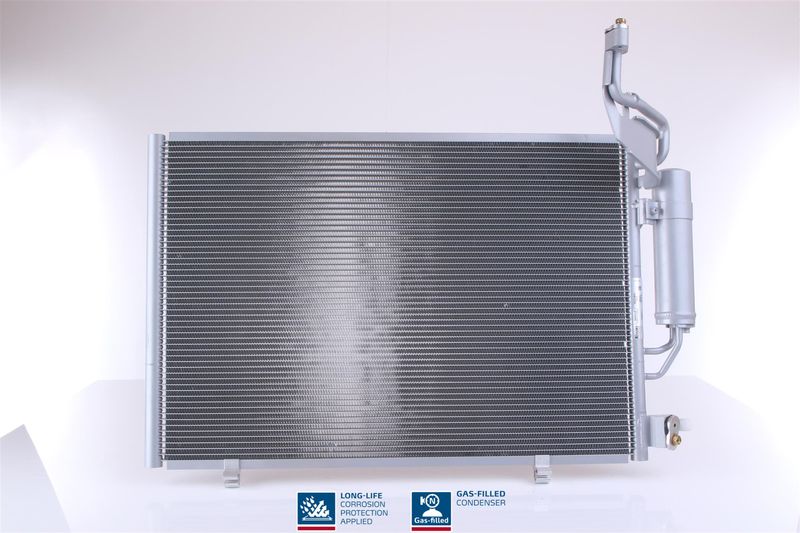 NISSENS 940527 Condenser, air conditioning