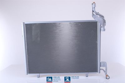 Condenser, air conditioning NISSENS 940540