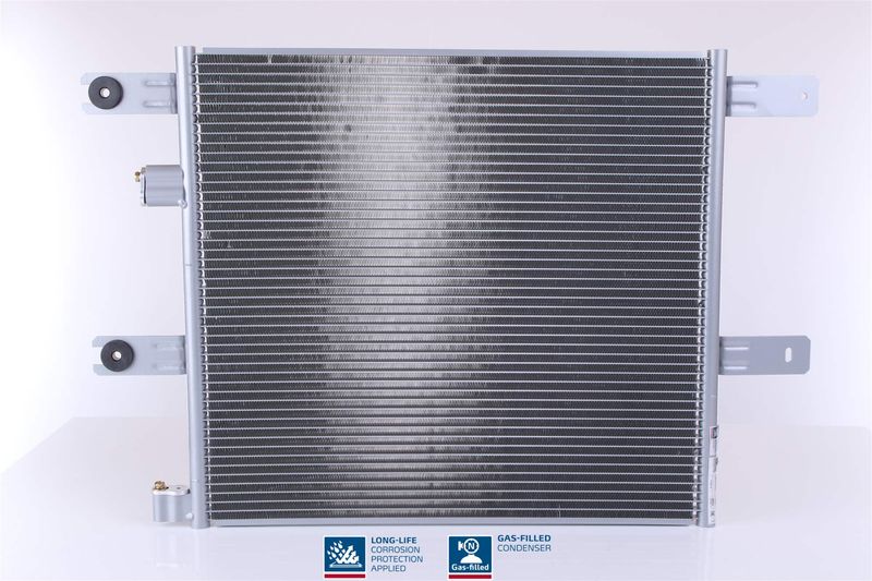NISSENS 940541 Condenser, air conditioning