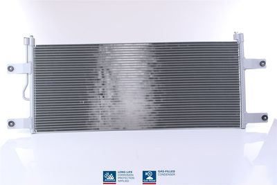 Condenser, air conditioning NISSENS 940543