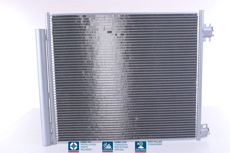 NISSENS 940546 Condenser, air conditioning