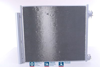 Condenser, air conditioning NISSENS 940546