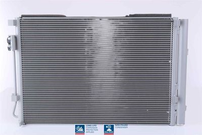 Condenser, air conditioning NISSENS 940564