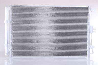 Condenser, air conditioning NISSENS 940573
