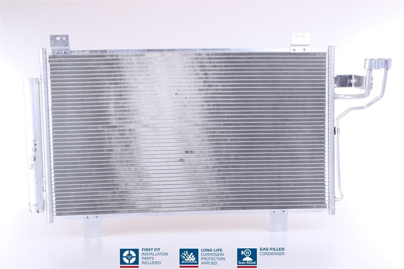 NISSENS 940575 Condenser, air conditioning