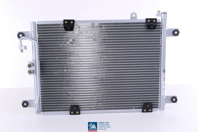 Condenser, air conditioning NISSENS 940578