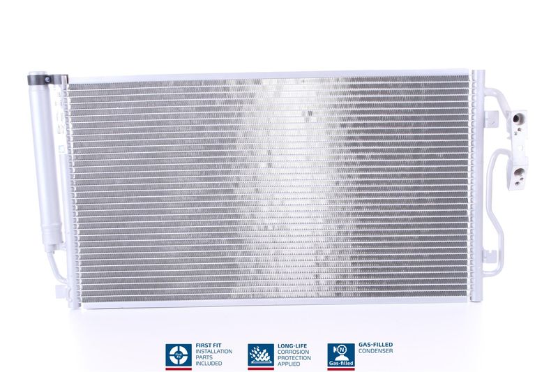NISSENS 940590 Condenser, air conditioning