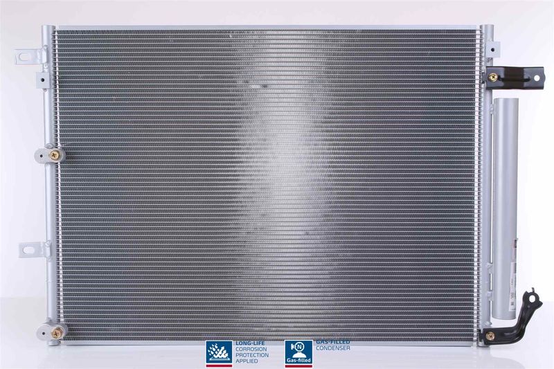 NISSENS 940675 Condenser, air conditioning