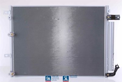 Condenser, air conditioning NISSENS 940675