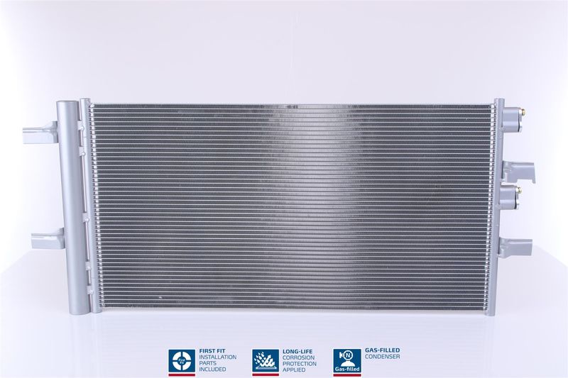 NISSENS 940741 Condenser, air conditioning