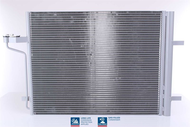 NISSENS 940767 Condenser, air conditioning