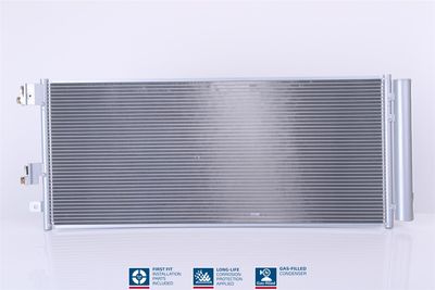 Condenser, air conditioning NISSENS 940791