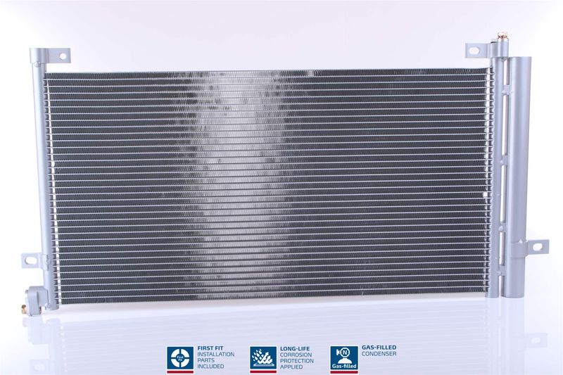 NISSENS 940803 Condenser, air conditioning